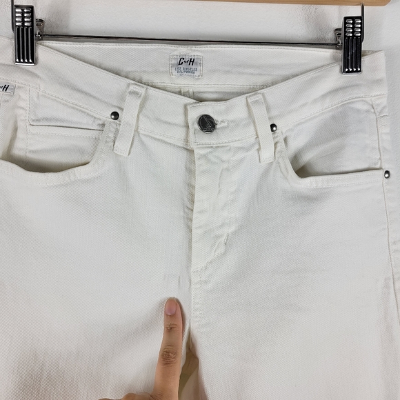 Citizens of Humanity Carlton Ankle Slim Straight Mid Rise Jeans - Picture 4 of 11